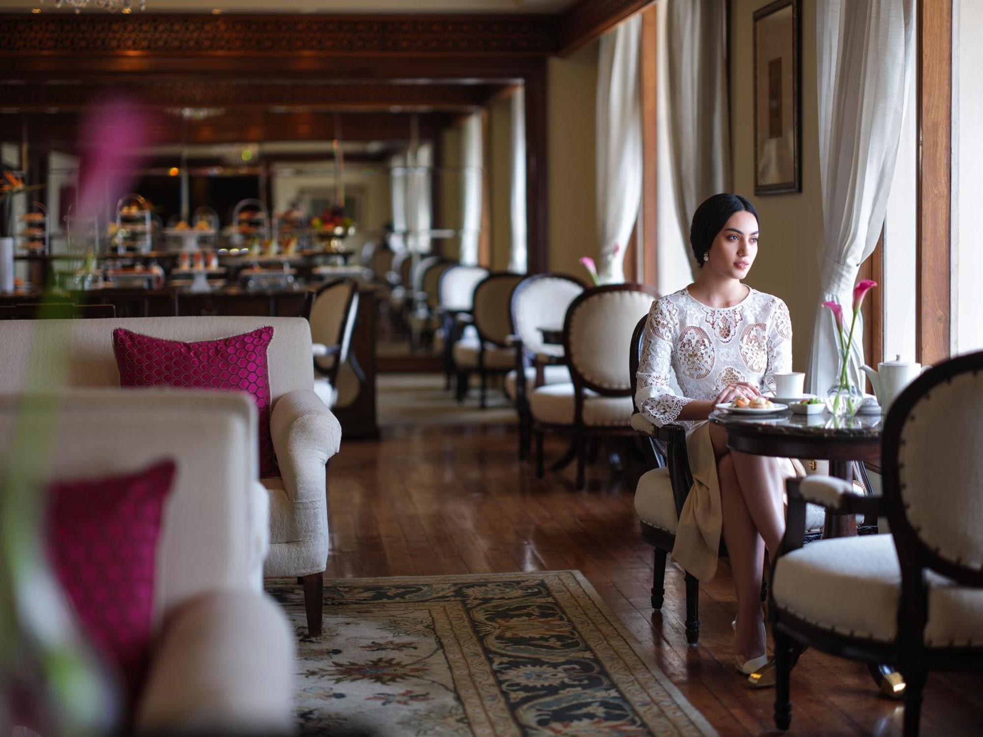 Hotel Taj Krishna Hyderabad Exterior foto The Lounge at the Taj Mahal Palace