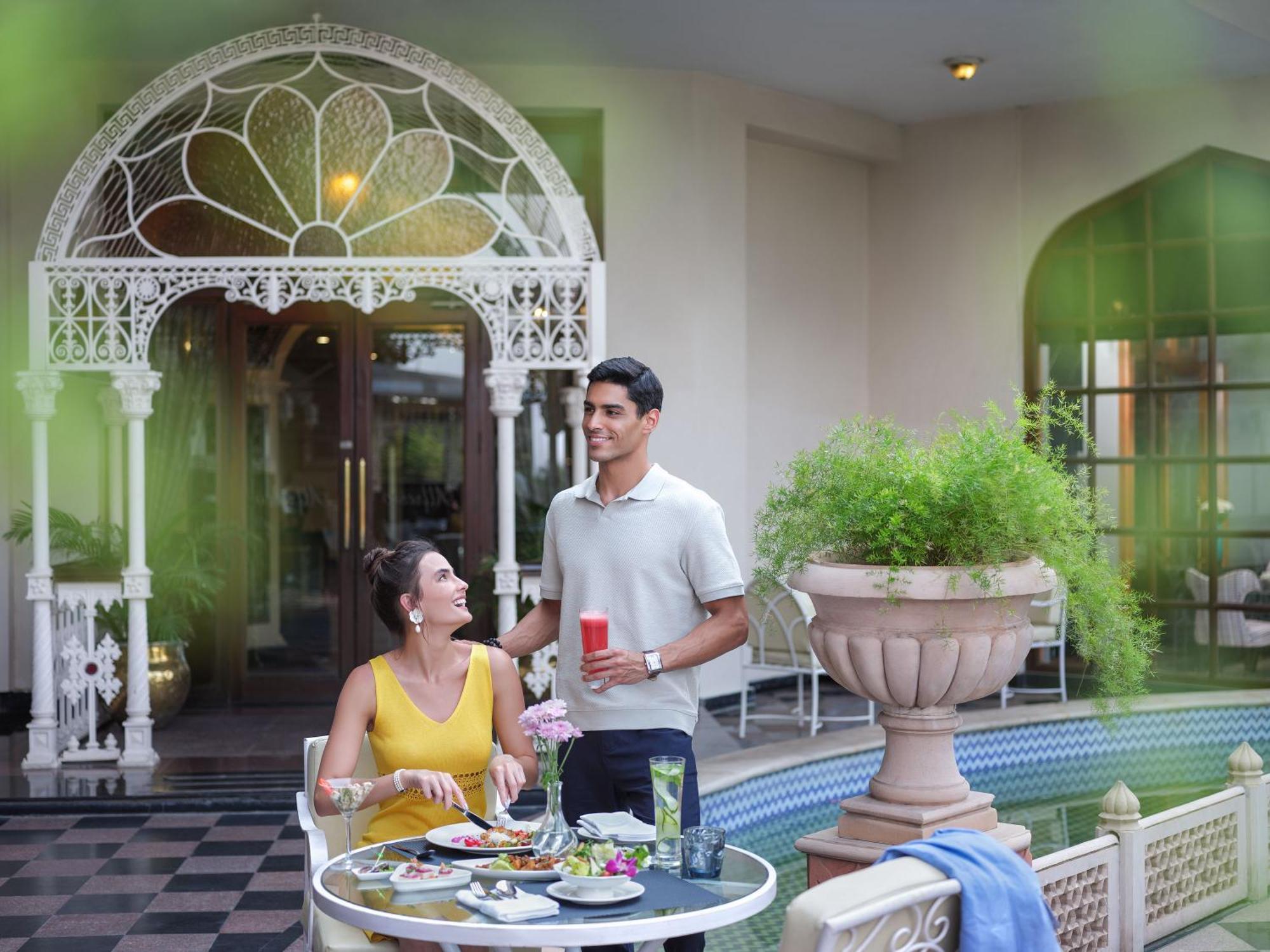 Hotel Taj Krishna Hyderabad Exterior foto The Imperial, New Delhi