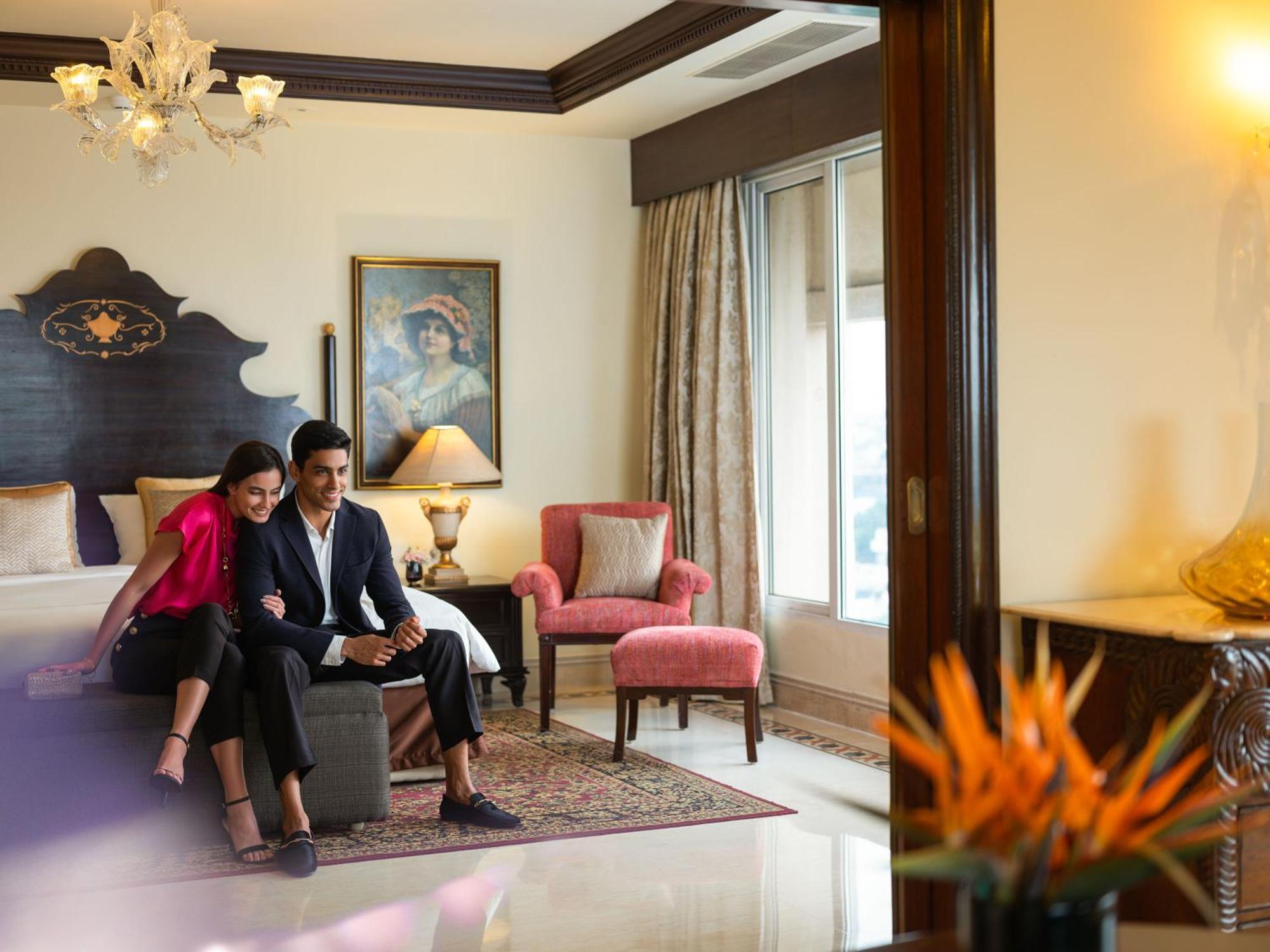Hotel Taj Krishna Hyderabad Exterior foto A room at The Imperial