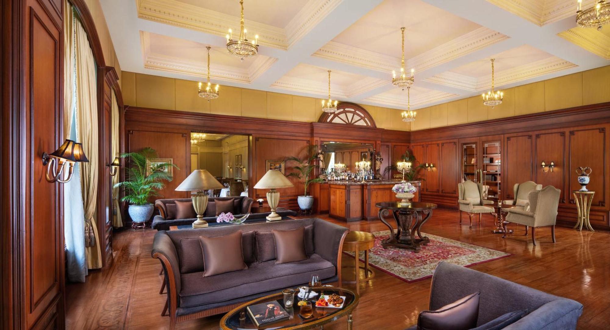 Hotel Taj Krishna Hyderabad Exterior foto The Imperial Lounge at Delhi International Airport